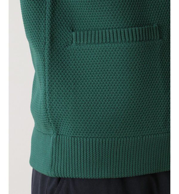 ikka「ラクカルニット鹿の子カーディガン」|その他|