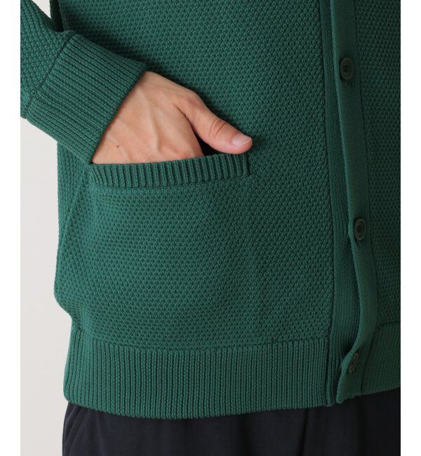 ikka「ラクカルニット鹿の子カーディガン」|その他|