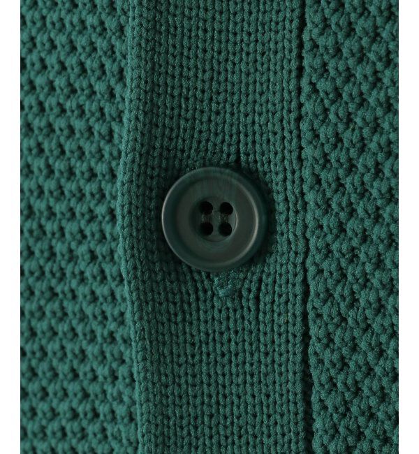 ikka「ラクカルニット鹿の子カーディガン」|その他|