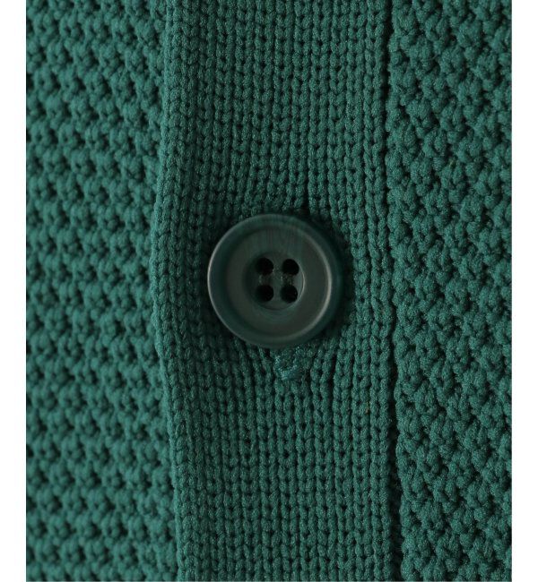 ikka「ラクカルニット鹿の子カーディガン」|その他|