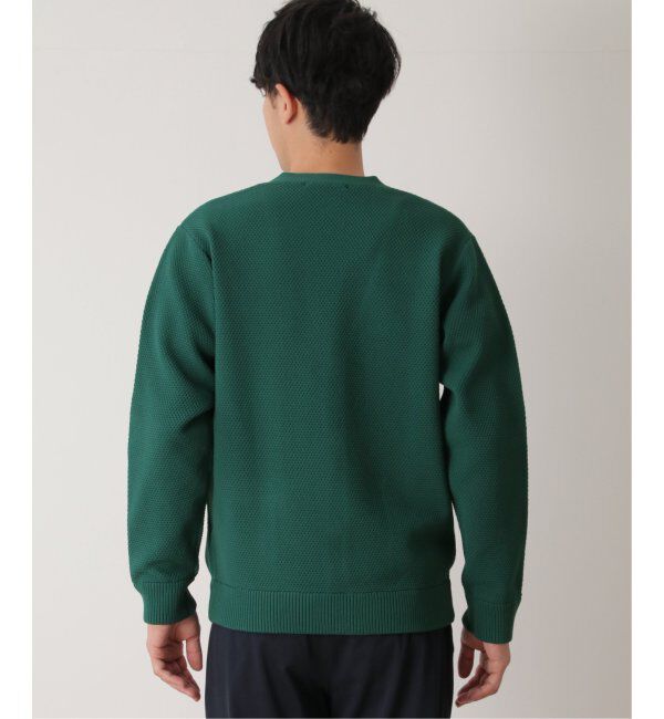 ikka「ラクカルニット鹿の子カーディガン」|その他|