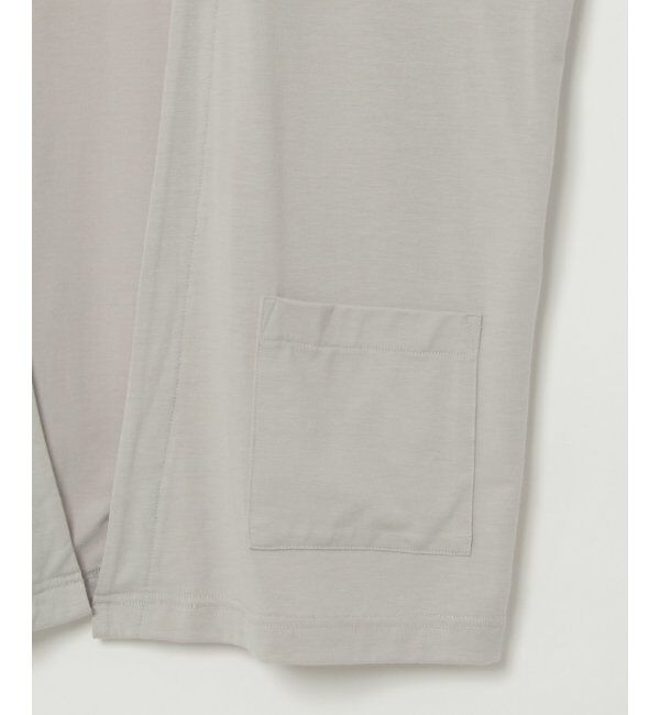 ikka「バイカラーボタンレスカーディガン」|カーディガン|