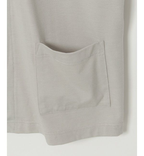 ikka「バイカラーボタンレスカーディガン」|カーディガン|