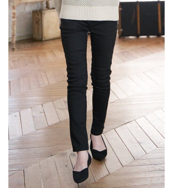 ikka「【雑誌InRed12月号掲載】ボンディングスキニーパンツ」|その他|