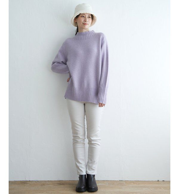 ikka「【雑誌InRed12月号掲載】ボンディングスキニーパンツ」|その他|