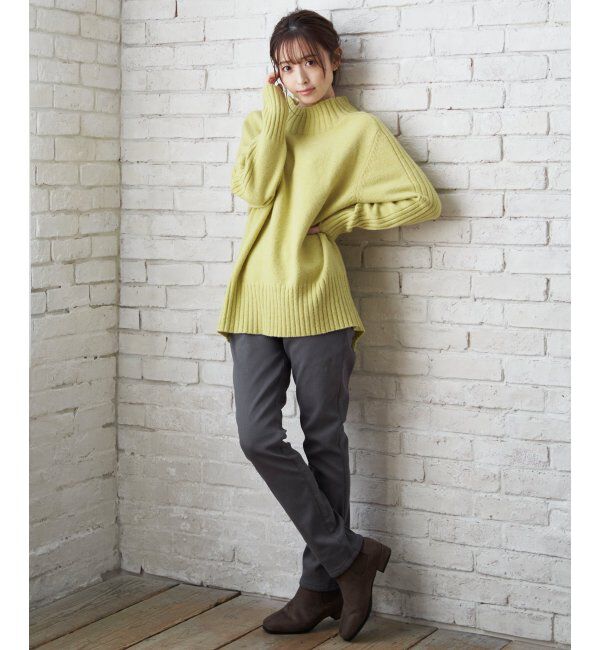 ikka「【雑誌InRed12月号掲載】ボンディングスキニーパンツ」|その他|