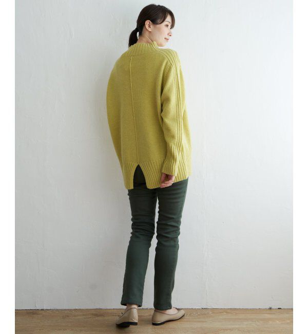 ikka「【雑誌InRed12月号掲載】ボンディングスキニーパンツ」|その他|