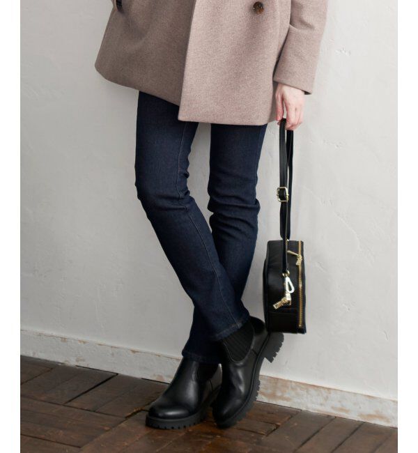 ikka「【雑誌InRed12月号掲載】ボンディングスキニーパンツ」|その他|