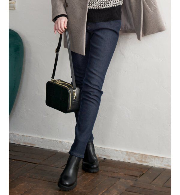 ikka「【雑誌InRed12月号掲載】ボンディングスキニーパンツ」|その他|