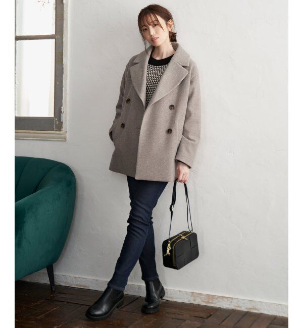 ikka「【雑誌InRed12月号掲載】ボンディングスキニーパンツ」|その他|