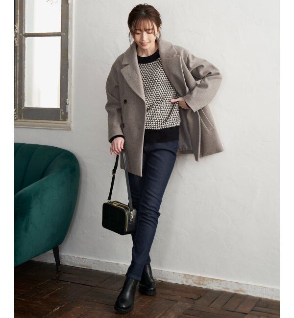 ikka「【雑誌InRed12月号掲載】ボンディングスキニーパンツ」|その他|