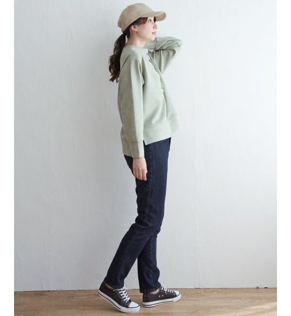 ikka「【雑誌InRed12月号掲載】ボンディングスキニーパンツ」|その他|