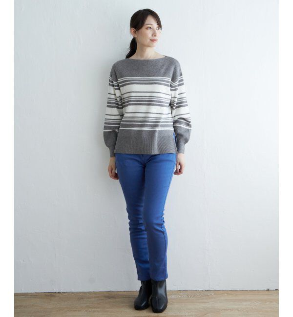 ikka「【雑誌InRed12月号掲載】ボンディングスキニーパンツ」|その他|