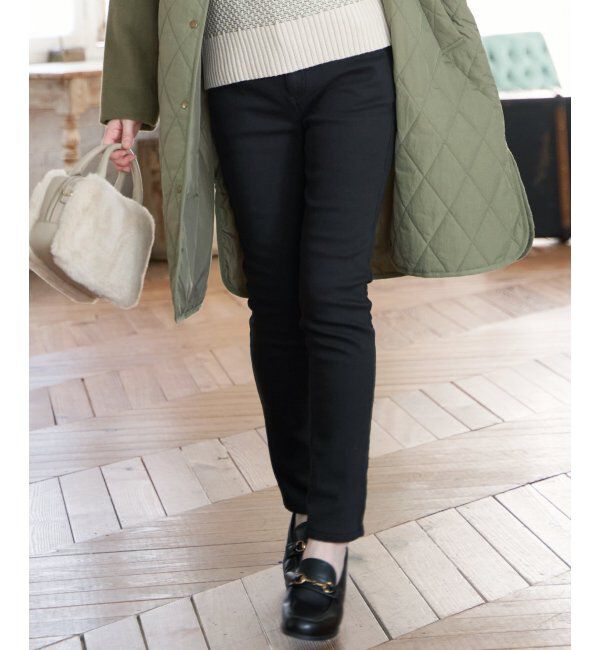 ikka「【雑誌InRed12月号掲載】ボンディングスキニーパンツ」|その他|