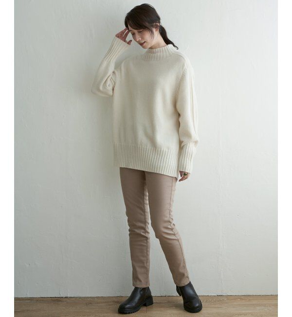 ikka「【雑誌InRed12月号掲載】ボンディングスキニーパンツ」|その他|