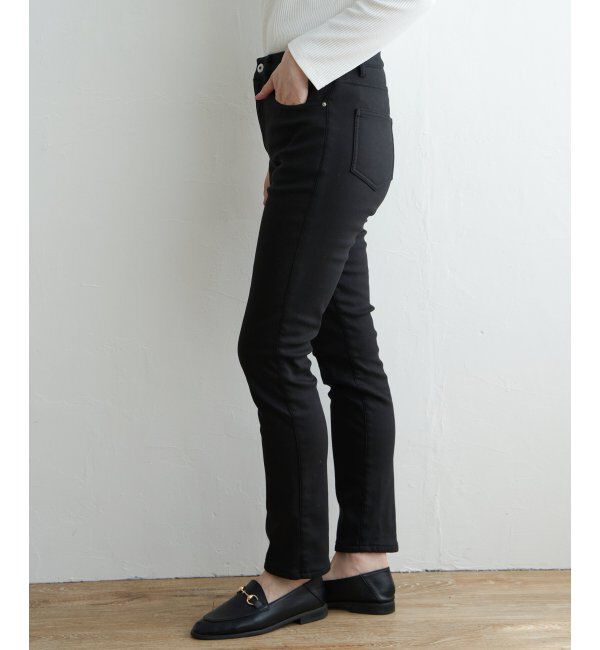 ikka「【雑誌InRed12月号掲載】ボンディングスキニーパンツ」|その他|