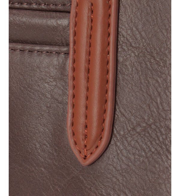 ikka「【雑誌MonoMax4月号掲載】GPレザータッチトートバッグ「小泉孝太郎さん着用モデル」」|トートバッグ|