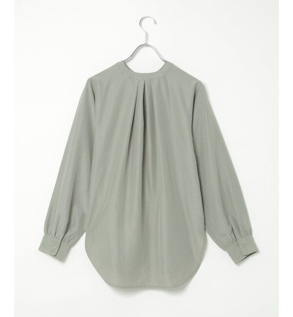 ikka「前後2WAYバンドカラーシャツ」|シャツ・ブラウス|