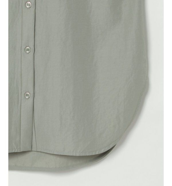 ikka「前後2WAYバンドカラーシャツ」|シャツ・ブラウス|