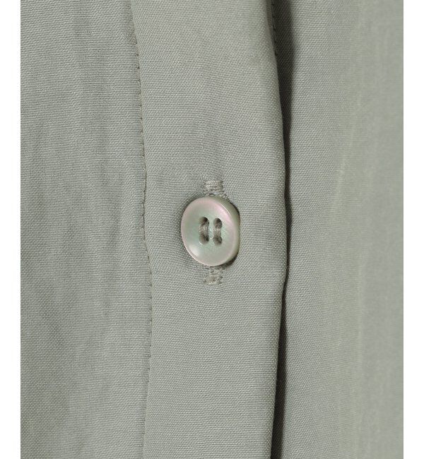 ikka「前後2WAYバンドカラーシャツ」|シャツ・ブラウス|