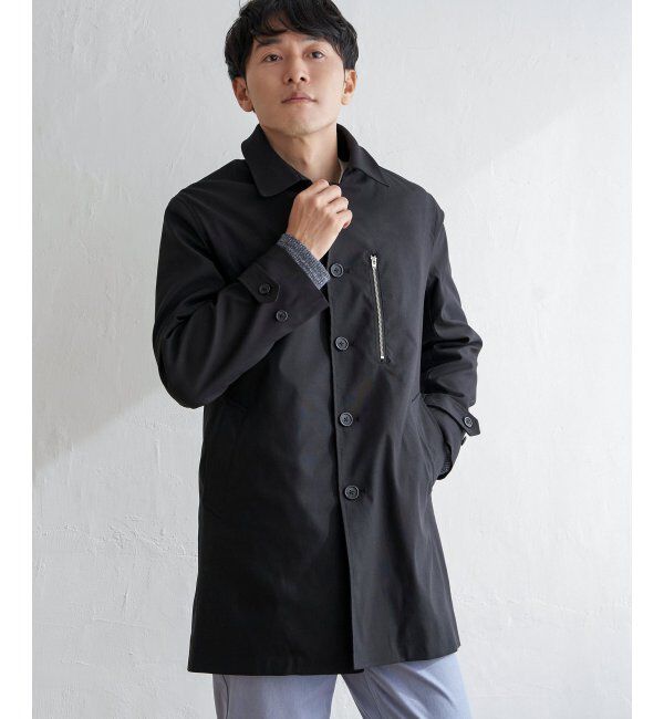 IKKA LOUNGE「2WAYライナー付きステンカラーコート」|その他|