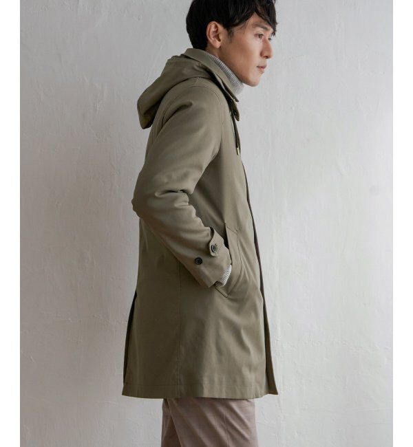 IKKA LOUNGE「2WAYライナー付きステンカラーコート」|その他|