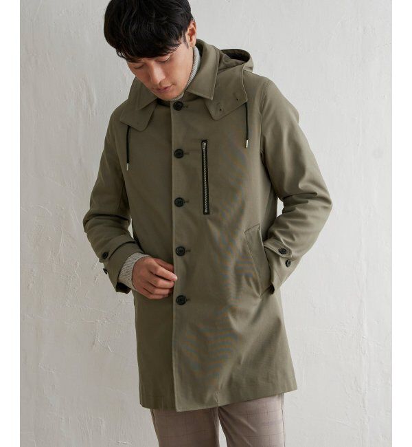 IKKA LOUNGE「2WAYライナー付きステンカラーコート」|その他|
