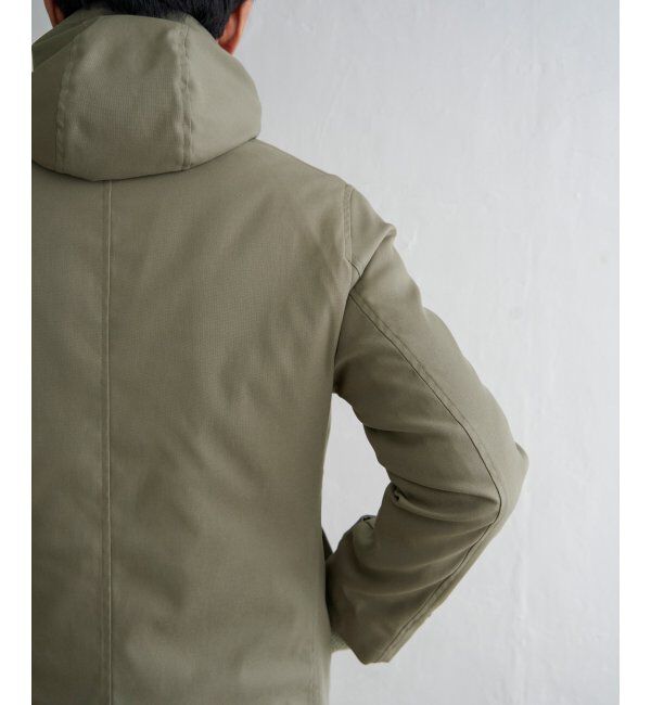 IKKA LOUNGE「2WAYライナー付きステンカラーコート」|その他|