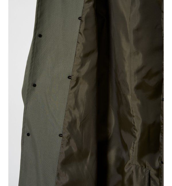 IKKA LOUNGE「2WAYライナー付きステンカラーコート」|その他|