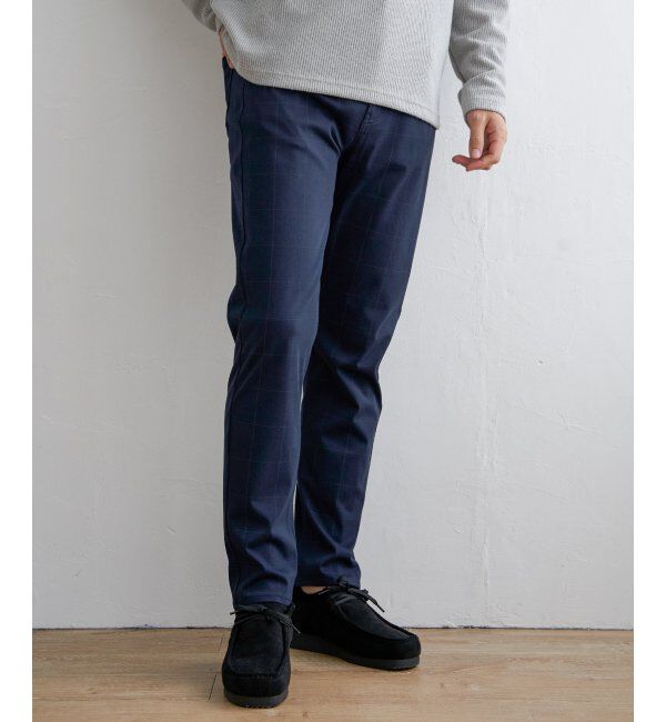 ikka「GOKU楽 EASYSTチェック5Pパンツ」|その他|