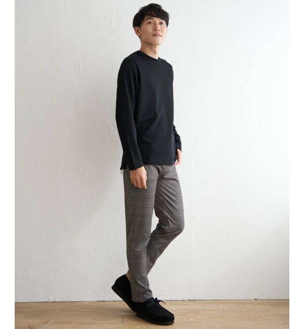 ikka「GOKU楽 EASYSTチェック5Pパンツ」|その他|