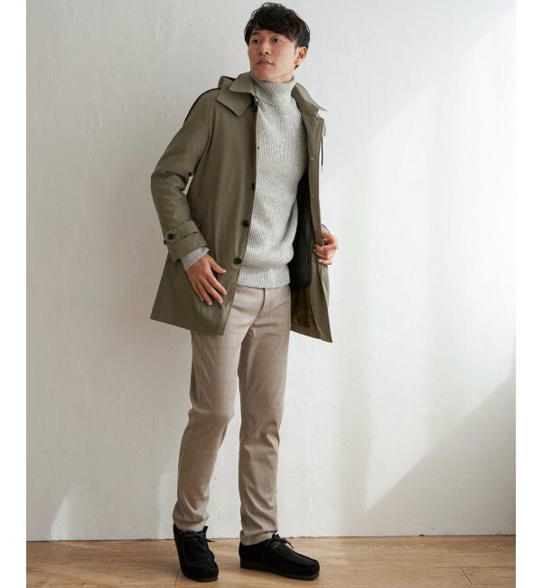 ikka「GOKU楽 EASYSTチェック5Pパンツ」|その他|