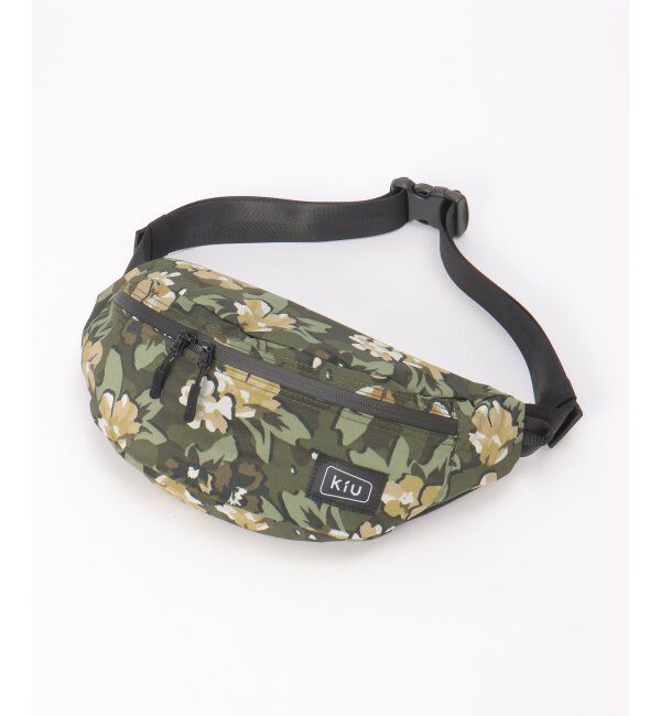 ikka「【WEB限定】KiU ウォータープルーフボディバッグ【撥水／防水】」|その他|グリーンケイ