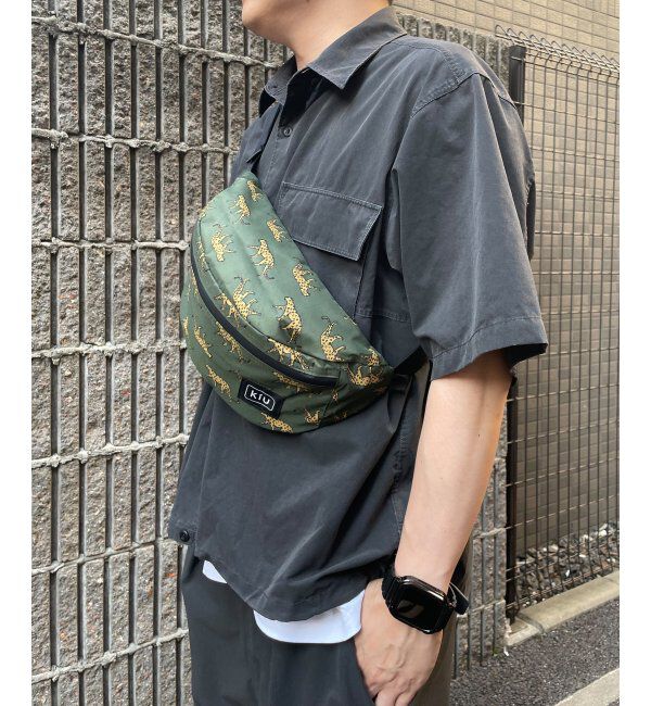 ikka「【WEB限定】KiU ウォータープルーフボディバッグ【撥水／防水】」|その他|