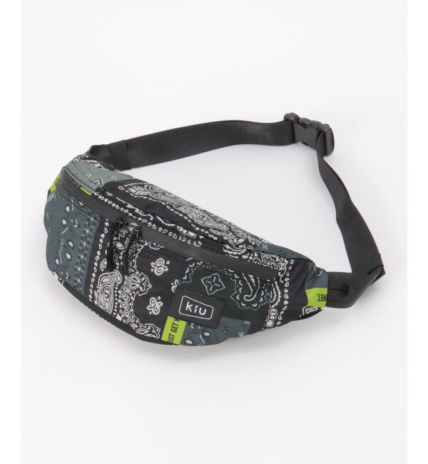 ikka「【WEB限定】KiU ウォータープルーフボディバッグ【撥水／防水】」|その他|ソノタB