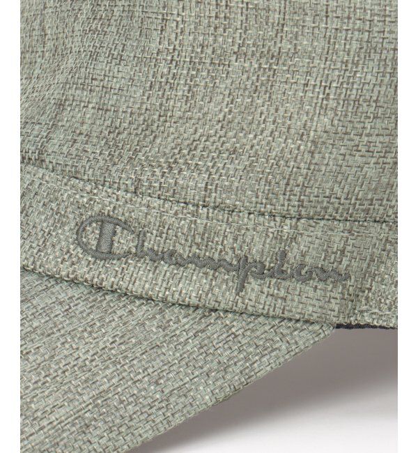 ikka「Champion チャンピオン リネンライクワークキャップ」|その他|