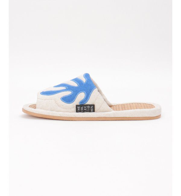 TOKYO DESIGN CHANNEL「絵画アップリケマティススリッパ」|ルームシューズ|