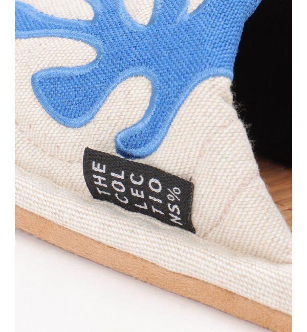 TOKYO DESIGN CHANNEL「絵画アップリケマティススリッパ」|ルームシューズ|