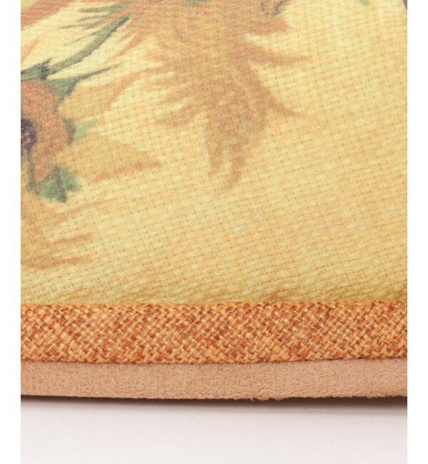 TOKYO DESIGN CHANNEL「絵画プリントゴッホスリッパ」|ルームシューズ|