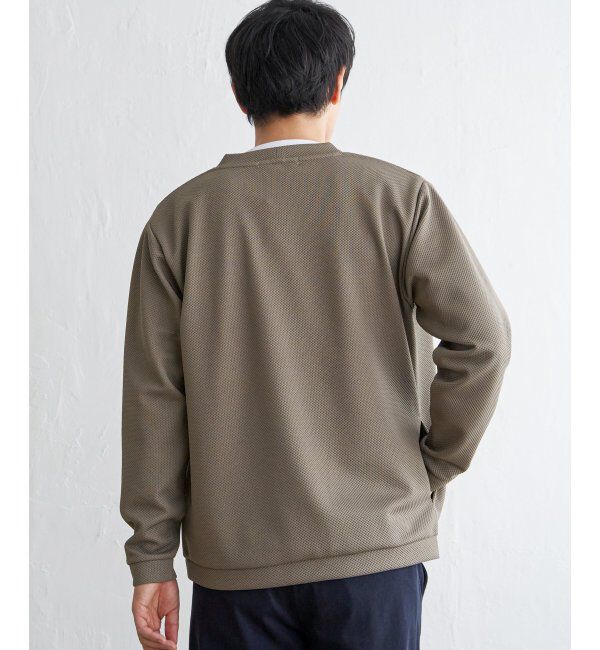 ikka「パイナップルワンボタンカーデ」|カーディガン|