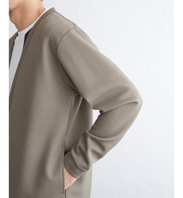 ikka「パイナップルワンボタンカーデ」|カーディガン|