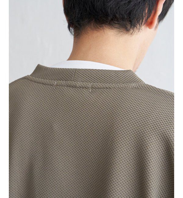 ikka「パイナップルワンボタンカーデ」|カーディガン|