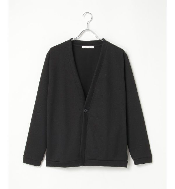 ikka「パイナップルワンボタンカーデ」|カーディガン|