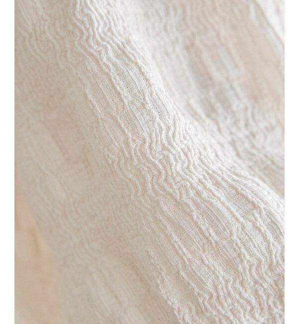 ikka「袖フクレ切替半袖プルオーバー」|その他|