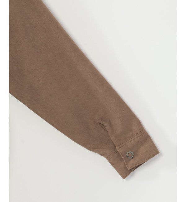 ikka kids「【親子おそろい】フェイクスエードシャウター」|シャツ・ブラウス|