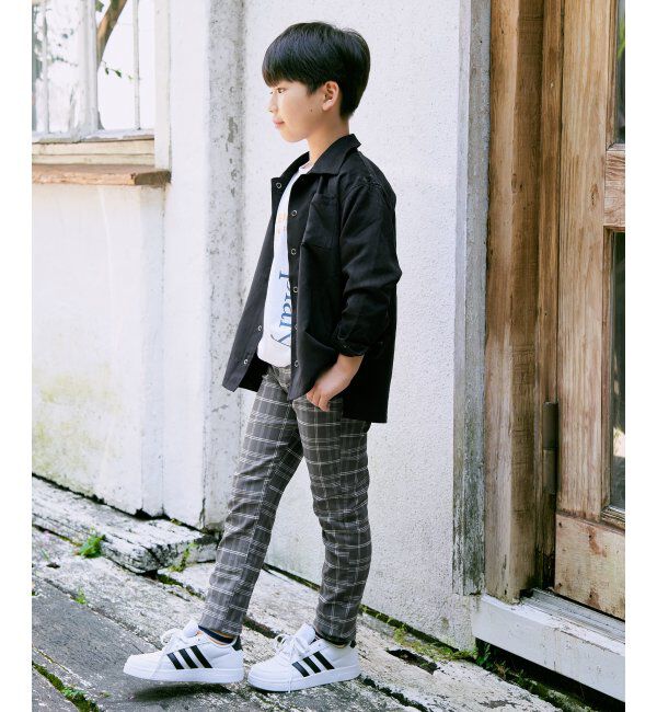 ikka kids「【親子おそろい】フェイクスエードシャウター」|シャツ・ブラウス|