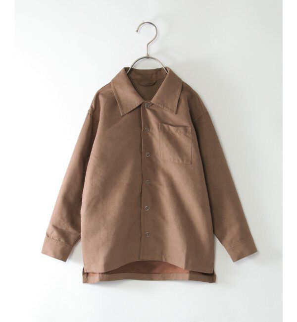 ikka kids「【親子おそろい】フェイクスエードシャウター」|シャツ・ブラウス|