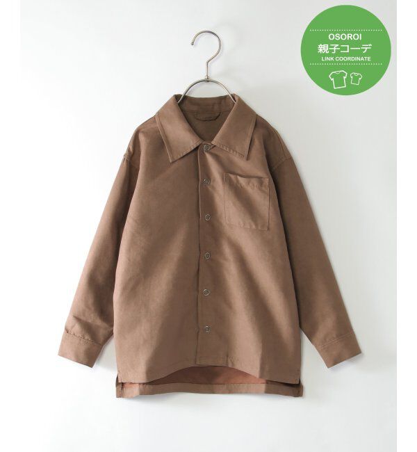 ikka kids「【親子おそろい】フェイクスエードシャウター」|シャツ・ブラウス|
