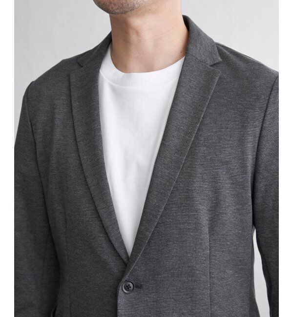 IKKA LOUNGE「【セットアップ可能】GOKU楽ワークテーラードジャケット」|テーラードジャケット|