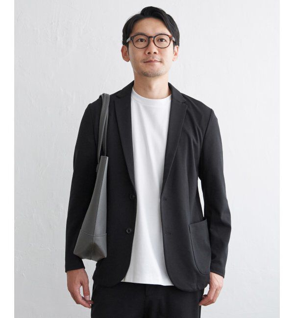 IKKA LOUNGE「【セットアップ可能】GOKU楽ワークテーラードジャケット」|テーラードジャケット|